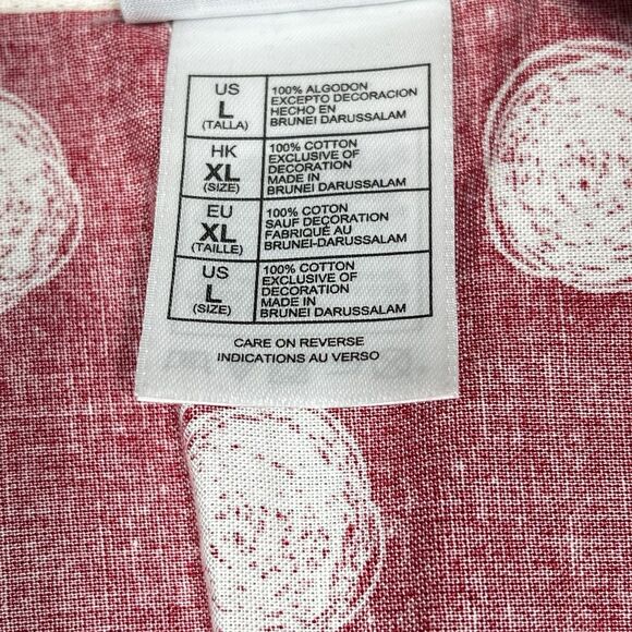 DISNEY PARKS Minnie Mouse Dress XL Red White Sleeveless V-Neck P olka Dot - Picture 12 of 13